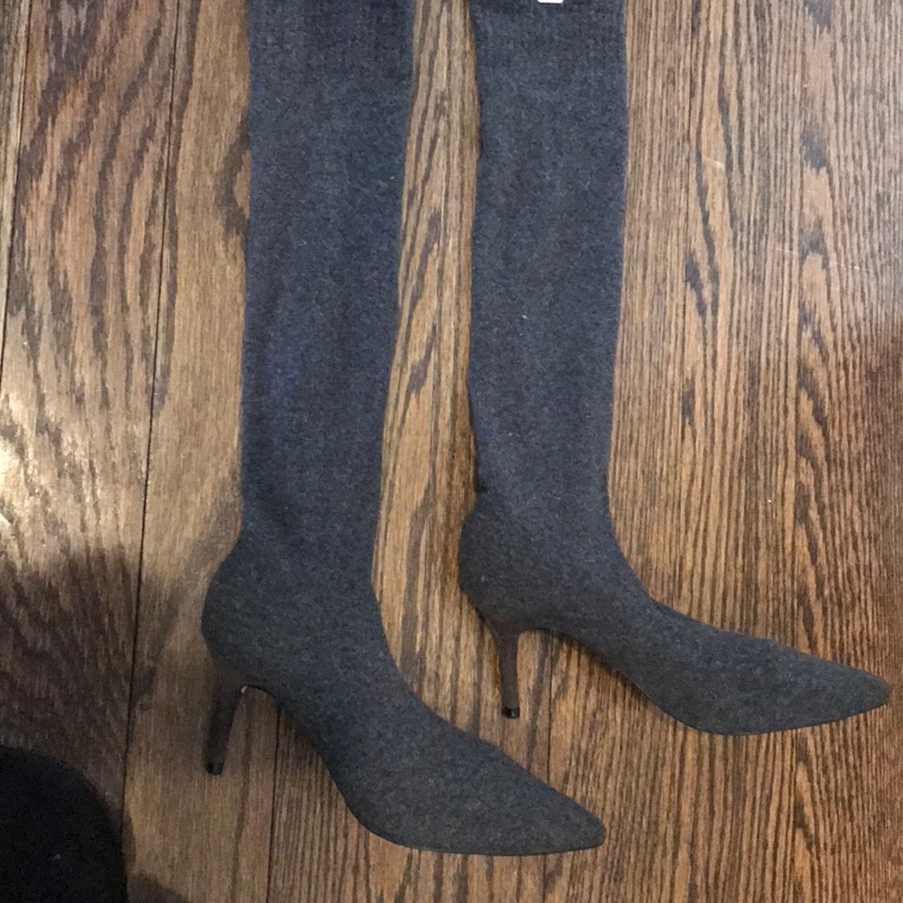 Zara stretch sock boots